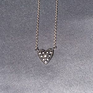 Pandora heart necklace